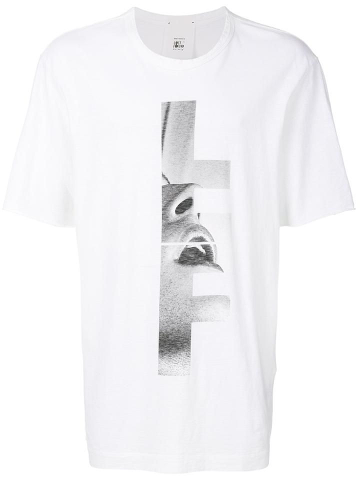 Lost & Found Rooms Face Printed T-shirt - White
