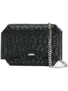 Givenchy Mini Bow-cut Shoulder Bag, Women's, Black, Lamb Skin