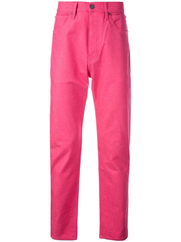Calvin Klein Jeans Est. 1978 Regular Fit Jeans - Pink