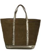 Vanessa Bruno Sequin Trim Tote Bag