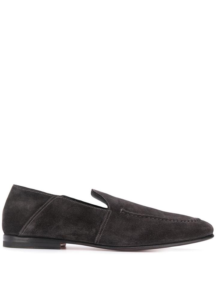 Santoni Classic Slip-on Loafers - G56