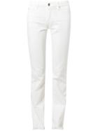 Iro 'freddy' Flared Jeans, Women's, Size: 25, White, Cotton/spandex/elastane