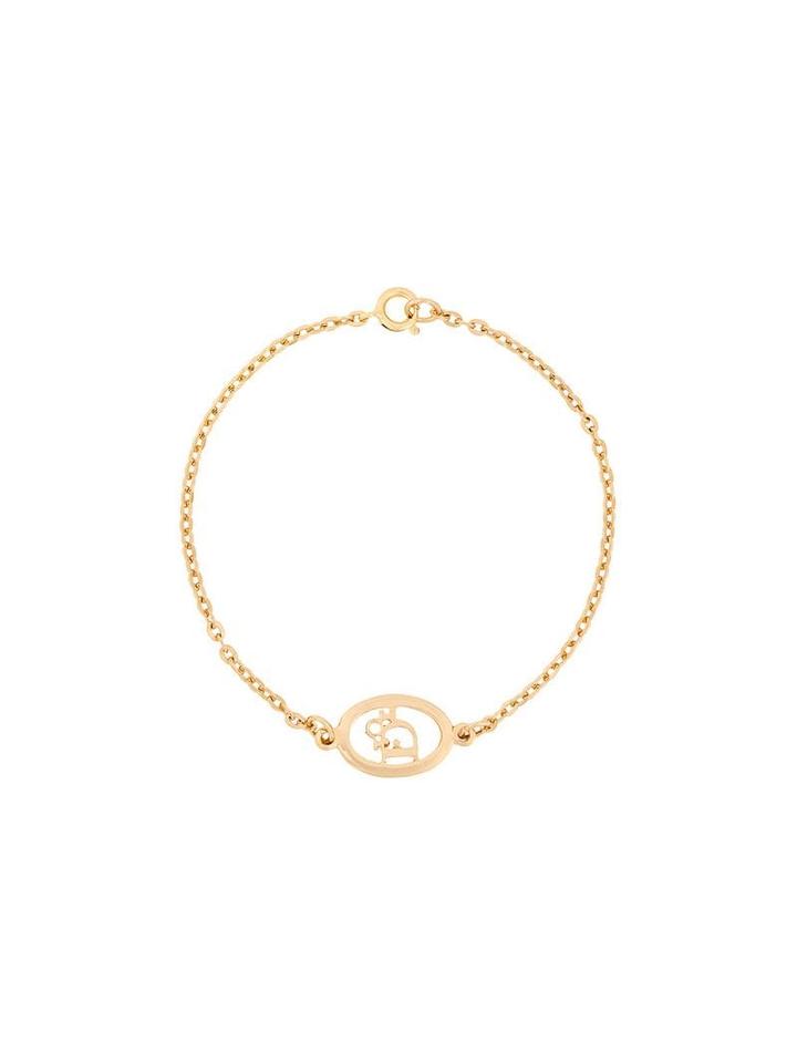 Christian Dior Pre-owned 1990s Pre-owned Christian Dior Oval Logo