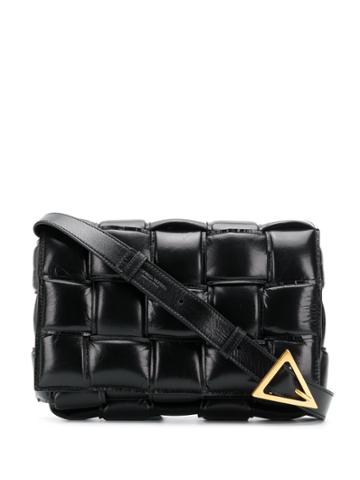 Bottega Veneta Borsa Paper Calf 19 Hf/ottone - Black