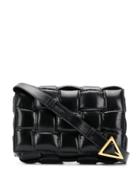 Bottega Veneta Borsa Paper Calf 19 Hf/ottone - Black