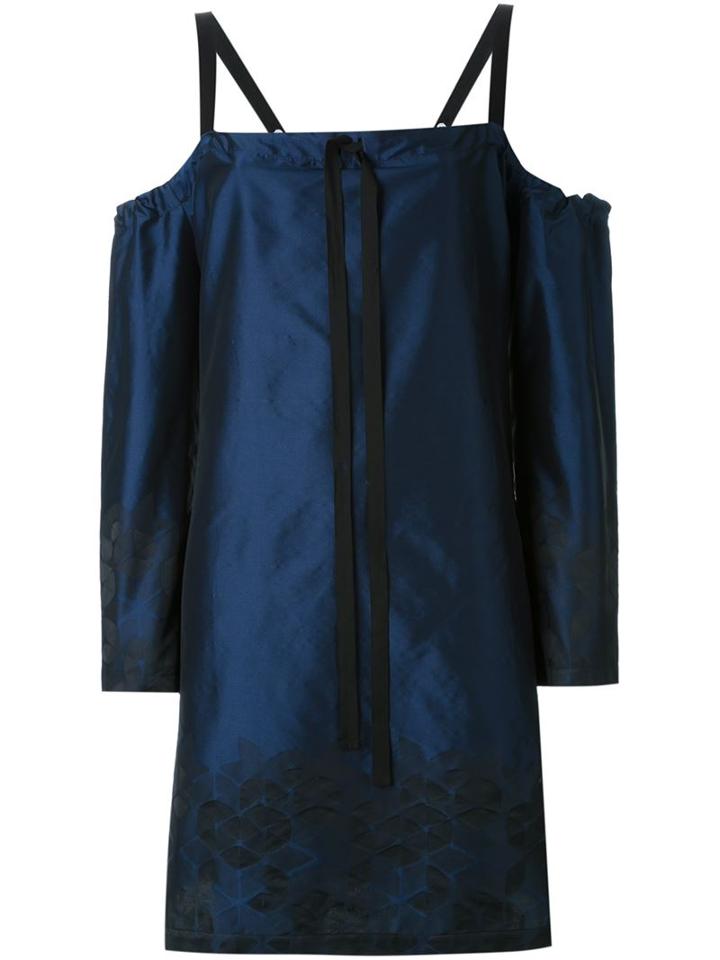 Assin Could Shoulder Dress, Women's, Polyurethane/acetate