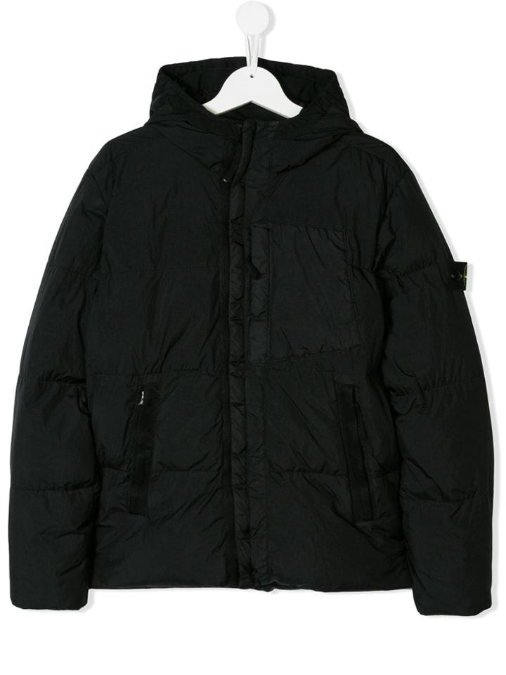 Stone Island Junior Stone Island Junior 691640133v0029 Black