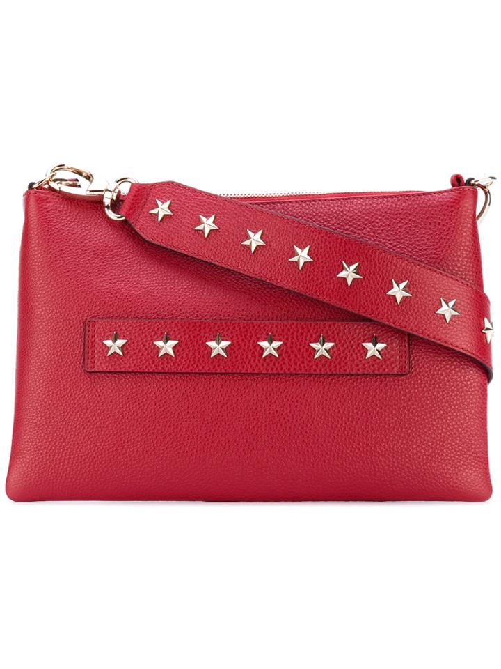 Red Valentino Star Studded Clutch