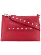 Red Valentino Star Studded Clutch