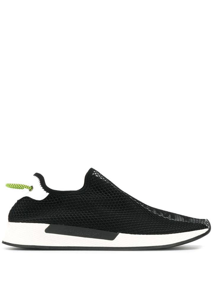 Tommy Jeans Slip-on Sneakers - Black