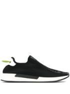 Tommy Jeans Slip-on Sneakers - Black