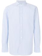 Doppiaa Striped Shirt - Blue