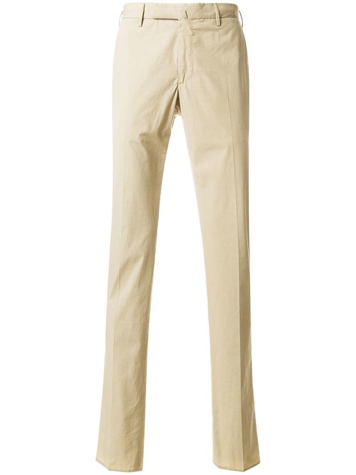 Incotex Slim Trousers - Neutrals