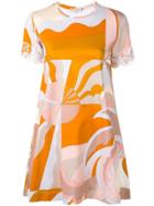 Emilio Pucci Printed Dress - Orange