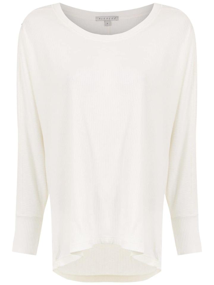 Alcaçuz Grega Top - White