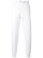 Tom Ford - Track Pants - Men - Cotton/polyamide - 52, White, Cotton/polyamide