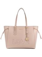 Michael Michael Kors Voyager Love Large Tote - Pink & Purple