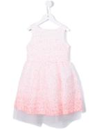 Charabia Micro Appliqué Princess Dress, Girl's, Size: 6 Yrs, Pink/purple