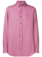 Vivienne Westwood Check Long-sleeved Shirt - Pink