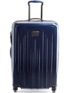 Tumi Rolling Wheel Large Suitcase - Blue