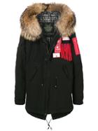 Mr & Mrs Italy Patch Detailed Jacket - Black