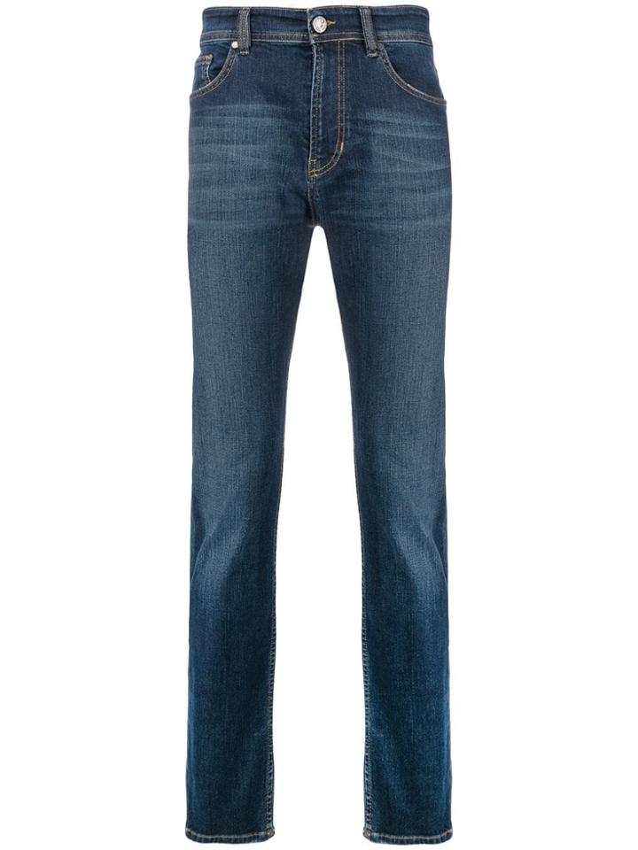 Versace Jeans Straight-leg Jeans - Blue
