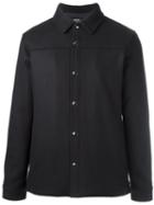 A.p.c. 'paolo' Shirt Jacket, Men's, Size: Medium, Wool/polyamide/viscose