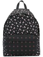 Givenchy Contrast Floral Print Backpack