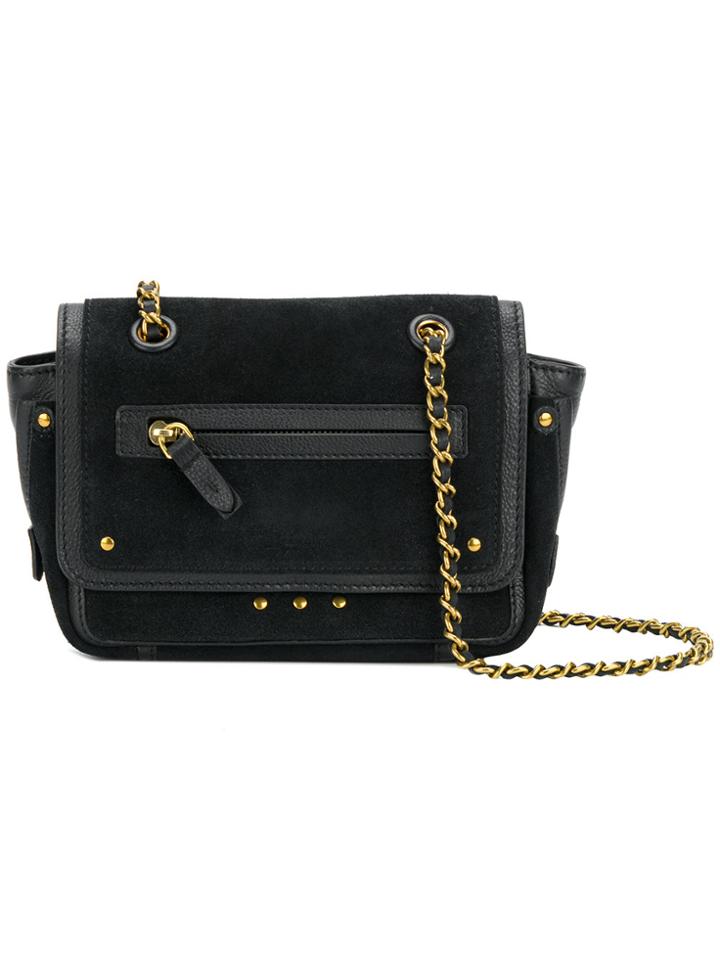 Jérôme Dreyfuss Benji Shoulder Bag - Black