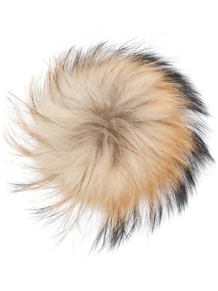 N.peal Detachable Pom - Nude & Neutrals
