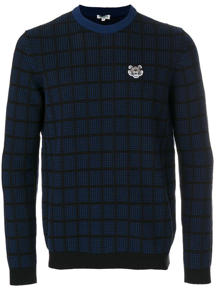 Kenzo Tiger Sweatshirt - Blue