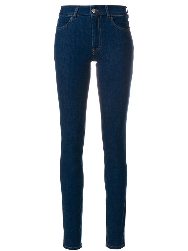 Prada High-rise Skinny Jeans - Blue