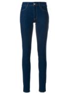 Prada High-rise Skinny Jeans - Blue