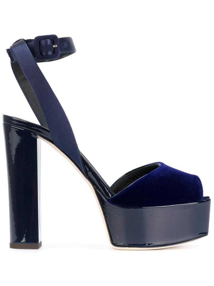 Giuseppe Zanotti Design Veronica Sandals - Blue