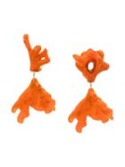 Dinosaur Designs Dino Rockpool Orng Coral Resn Drop Erng - Orange