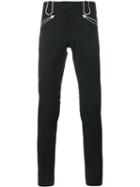 Dolce & Gabbana - Tailored Trousers - Men - Cotton/spandex/elastane/virgin Wool - 50, Black, Cotton/spandex/elastane/virgin Wool