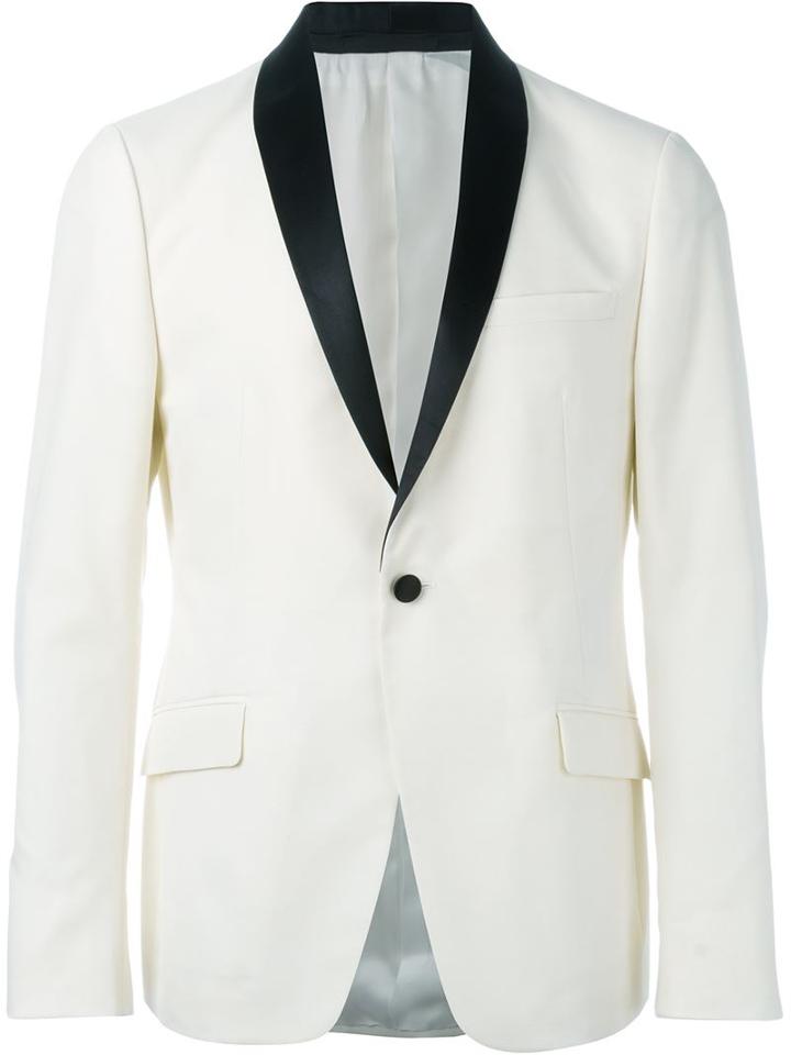 Z Zegna Shawl Collar Blazer