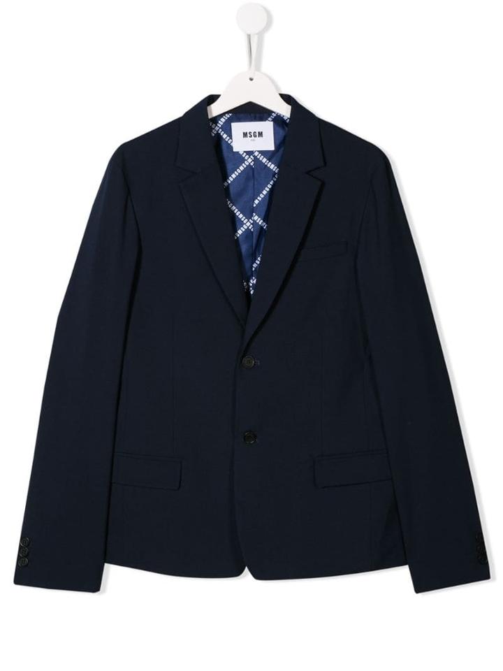 Msgm Kids - Blue