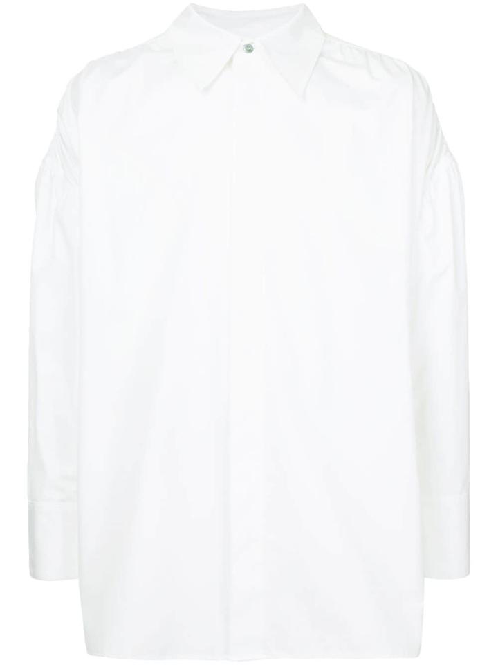 Wooyoungmi Oversized Shirt - White