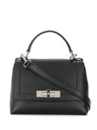 Patrizia Pepe Secret Fly Tote Bag - Black