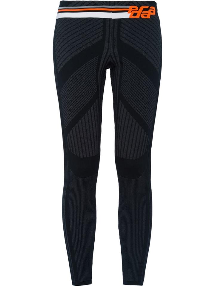 Prada Technical Nylon Leggings - Black