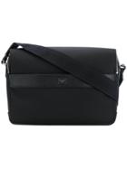 Dolce & Gabbana Flap Messenger Bag - Black