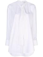 Dorothee Schumacher Neck-tied Oversized Shirt - White