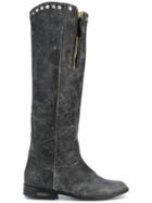 Golden Goose Deluxe Brand Star Detail Boots - Black