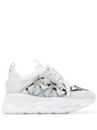 Versace Chain Reaction 2 Sneakers - White