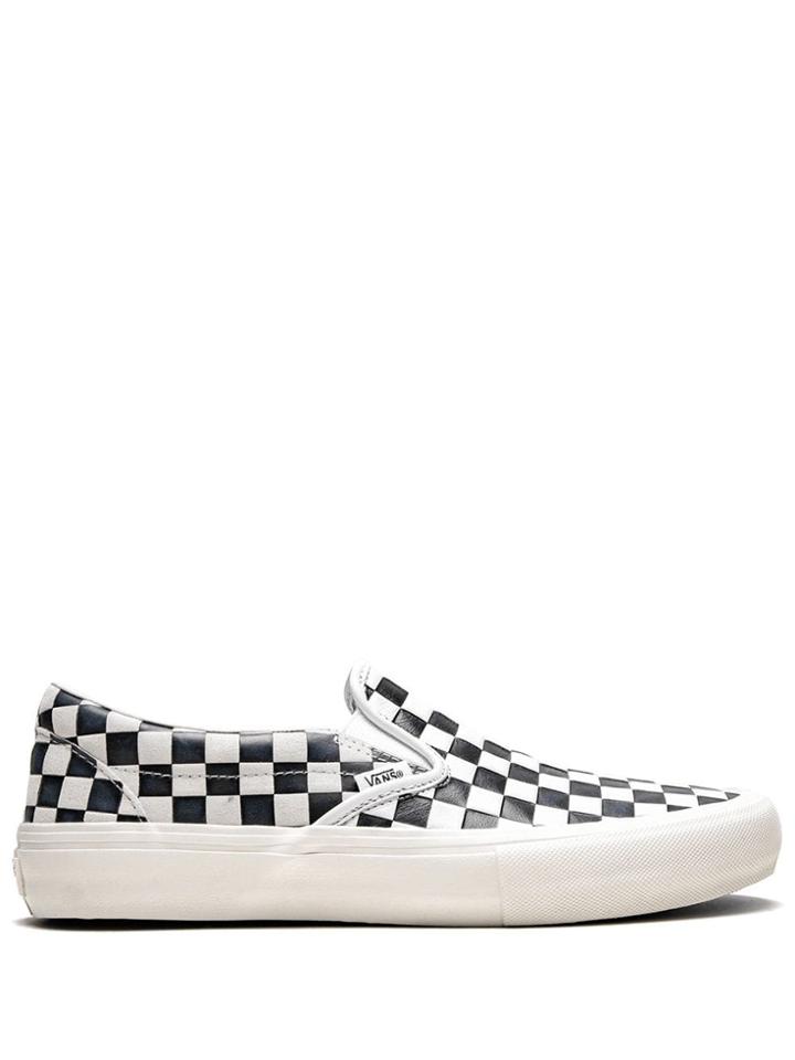 Vans X Engineered Garments Classic Slip-on Sneakers - Black