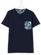 Mc2 Saint Barth Kids Teen Kea T-shirt - Blue