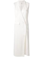 Sir. Isa Vest Midi Dress - White