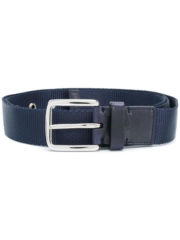 Ermanno Scervino Today I Love You Casual Belt - Blue
