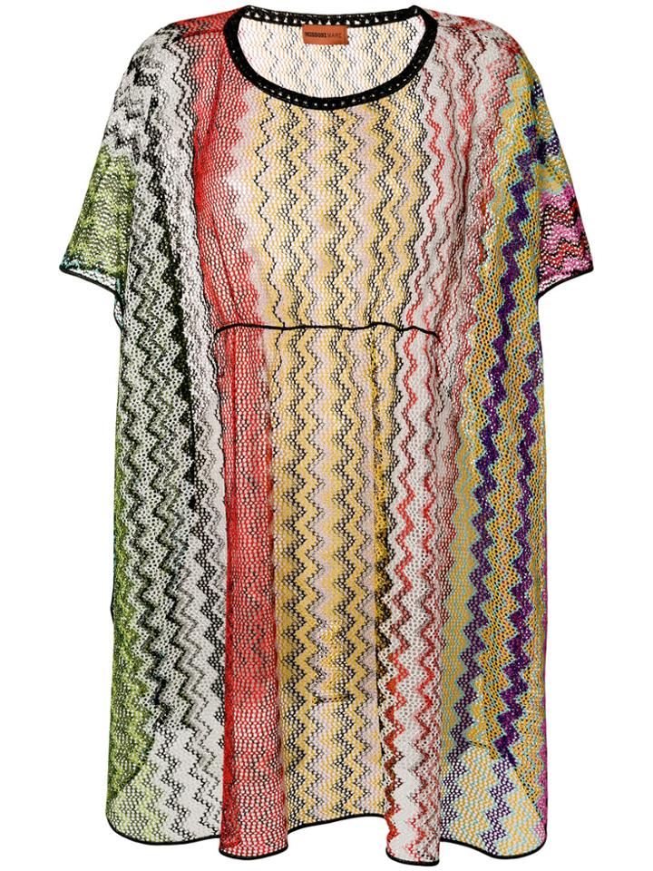 Missoni Kaftan-style Blouse - Multicolour